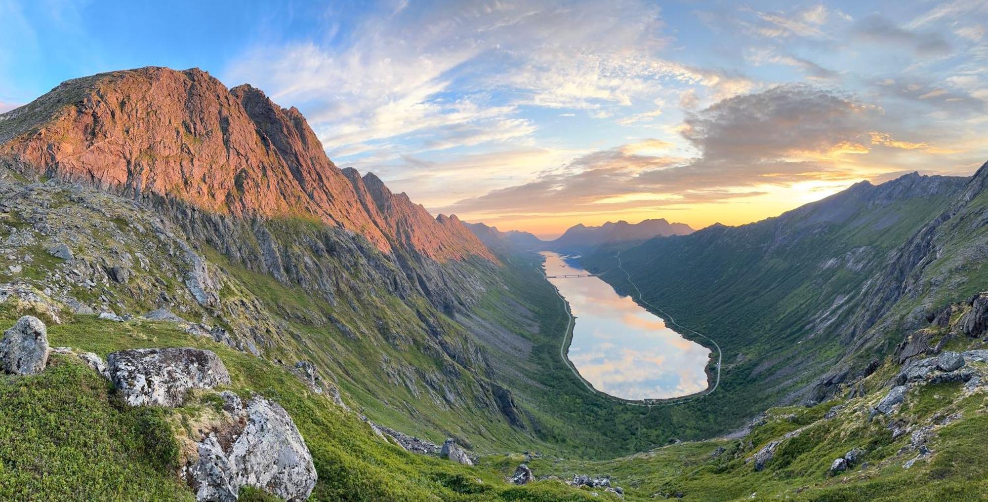 Kaikanten Gryllefjord Exterior photo