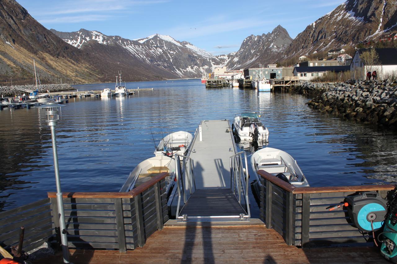 Kaikanten Gryllefjord Exterior photo