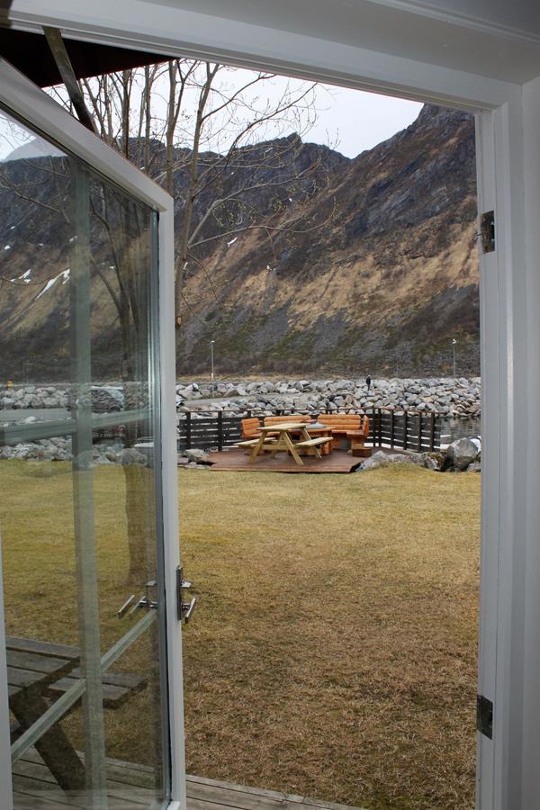 Kaikanten Gryllefjord Exterior photo
