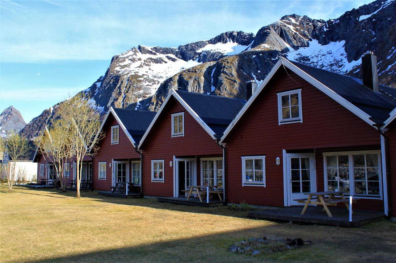 Kaikanten Gryllefjord Exterior photo