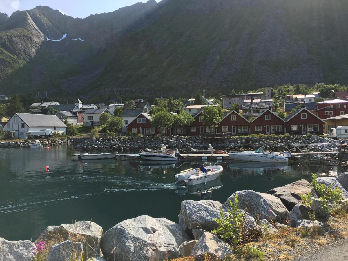 Kaikanten Gryllefjord Exterior photo
